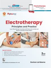 Electrotherapy Principles and Practice 2023 By Dr Roshan Lal Meena