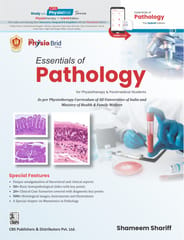 Essentials of Pathology for Physiotherapy and Paramedical Students 1st Edition 2023 By Dr Shameem Shariff