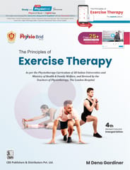 The Principle of Exercise Therapy 4th Revised colored Enlarged Edition 2023 By M Dena Gardiner