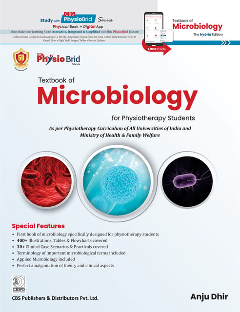 Textbook of Microbiology for Physiotherapy Students 2023 By Anju Dhir