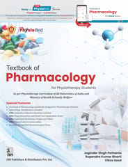 Textbook of Pharmacology for Physiotherapy Students 2023 By Dr. Joginder Pathania