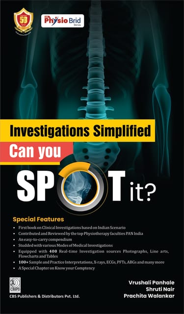 Investigations Simplified Can you SPOT it? 1st Edition 2024 By Vrushali Panhale