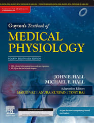 Guytons Textbook of Medical Physiology 4th South Asia Edition 2024 By John E Hall