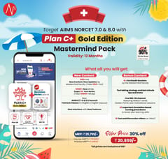 Plan C+ Gold Edition (Mastermind Pack for NORCET 7.0 & 8.0)