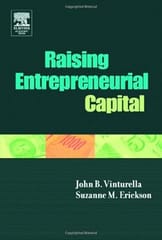 Raising Enterpreneurial Capital 2003 By Vinturella