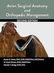 Avian Surgical Anatomy And Orthopedic Management 2nd Edition 2023 By Orosz S