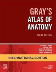 Grays Atlas Of Anatomy With Access Code 3rd Edition International Edition 2021 By Drake R
