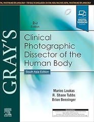 Grays Clinical Photographic Dissector Of the Human Body With Access Code 2nd Edition South Asia Edition 2021 By Loukas M