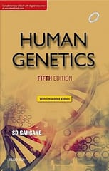 Human Genetics With Access Code 5th Edition 2018 By Gangane S D