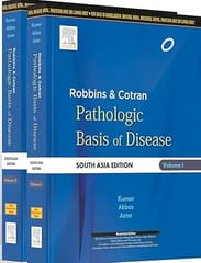 Robbins And Cotran Pathologic Basis Of Disease 2 Vol Set South Asia Edition 2018 By Kumar V