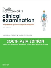 Clinical Examination A Systematic Guide To Physical Diagnosis 8th Edition South Asia Edition 2018 By Talley N J