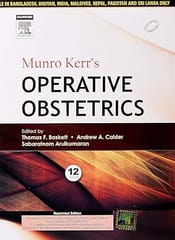 Munro Kerrs Operative Obstetrics 12th Edition 2015 By Baskett T F