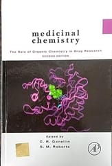 Medicinal Chemistry 2nd Edition the Role Of Organic Chemistry In Drug Research 2012 By Ganellin C R