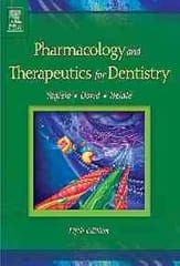 Pharmacology And therapeutics For Dentistry 5th Edition 2010 By Yagiela
