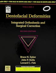 Dentofacial Derformities 2th Edition 4 Vols. Setintegrated Orthodontic And Surgical Correction 2009 By Epker B N