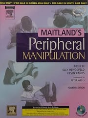 Maitlands Peripheral Manipulation, 4th Edition With Cd-Rom 2009 By Hengeveld E