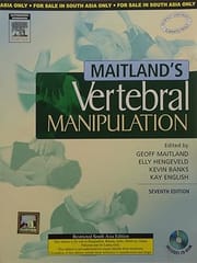 Maitlands Vertebral Manipulation 7th Edition With Cd-Rom 2009 By Maitland G