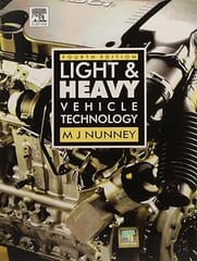 Light And Heavy Vehicle Technology 4th Edition 2008 By Nunney M J