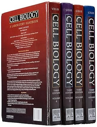 Cell Biology A Laboratory Handbook 3rd Edition 4 Vol Set 2008 By Celis