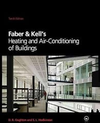 Faber And Kell�S Heating And Airconditioning Of Buildings 10th Edition 2008 By Brenner