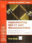 Implementing 802.11 With Microcontrollers 2007 By Eady F