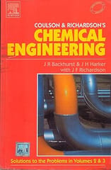Coulson And Richardsons Chemical Engineering Solutions To the Problems In Volumes 2 And 3 2006 By Backhurst J R