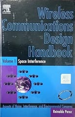 Wireless Communications Design Handbook 3 Vol Set 2005 By Perez