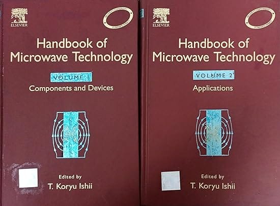 Handbook Of Microwave Technology Components And Devices 2 Vol Set 2005 By Ishii