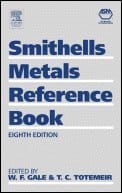Smithells Metals Reference Book 8th Edition 2004 By Gale