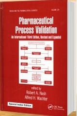 Pharmaceutical Process Validation An International Revised & Expanded 3rd Edition 2025 By Nash R A