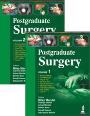 Postgraduate Surgery (2Vols) 1st Edition 2025 By Nilay Mandal
