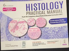 Histology Practical Manual 6th Edition 2024 By Balakrishna Shetty