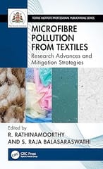 Microfibre Pollution From Textiles Research Advances And Mitigation Strategies 2024 By Rathinamoorthy R