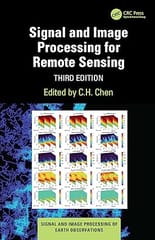 Signal And Image Processing For Remote Sensing 3rd Edition 2024 By Achen C H