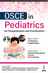 OSCE in Pediatrics for Postgraduates and Practitioners 1st Edition 2024 By S Thangavelu
