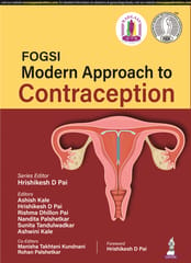 FOGSI Modern Approach to Contraception 1st Edition 2024 By Hrishikesh D Pai