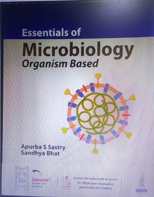 Essential Of Microbiology Organism Based 1st Edition 2024 By Apurba S Sastry