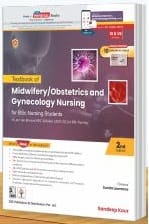 Textbook of Midwifery Obstetrics and Gynecology Nursing 2nd Edition 2025 By Sandeep Kaur