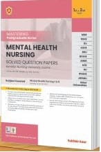 Mastering Postgraduate Series Mental Health Nursing 1st Edition 2025 By Sukhbir Kaur