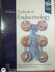 Williams Textbook of Endocrinology 15th Edition 2024 By Shlomo Melmed