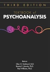 Textbook of Psychoanalysis 3rd Edition 2025 By Glen O Gabbard