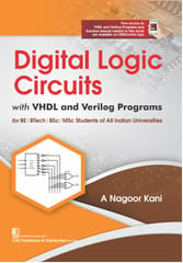 Digital Logic Circuits with VDHL and Verilog Programs 1st Edition 2025 By A Nagoor Kani