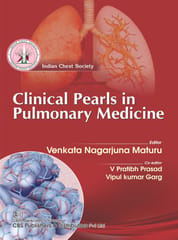 Clinical Pearls in Pulmonary Medicine 1st Edition 2025 By Venkata Nagarjuna Maturu