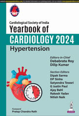 CSI Yearbook of Cardiology 2024 Hypertension 1st Edition 2025 By Debabrata Roy