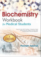 Biochemistry Workbook for Medical Students 1st Edition 2025 By Poonam Agrawal