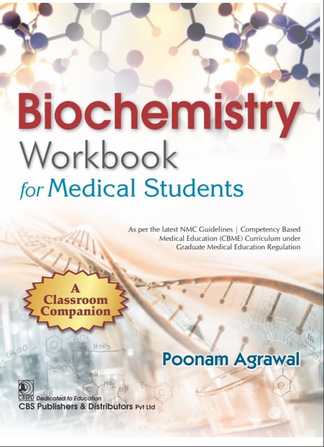 Biochemistry Workbook for Medical Students 1st Edition 2025 By Poonam Agrawal