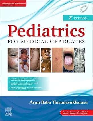 Pediatrics for Medical Graduates 2nd Edition 2024 By Arun Babu