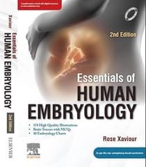 Essentials of Human Embryology 2nd Edition 2024 By Xaviour