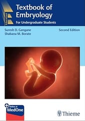 Textbook of Embryology For Undergraduate Students 2nd Edition 2024 By Gangane