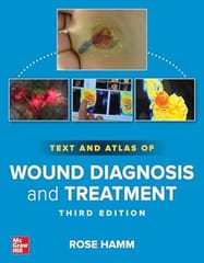 Text And Atlas Of Wound Diagnosis And Treatment 3rd Edition 2024 By Hamm R